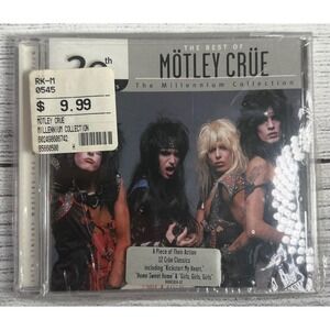 Motley Crue The Best of 20th Century Masters The Millennium Collection CD